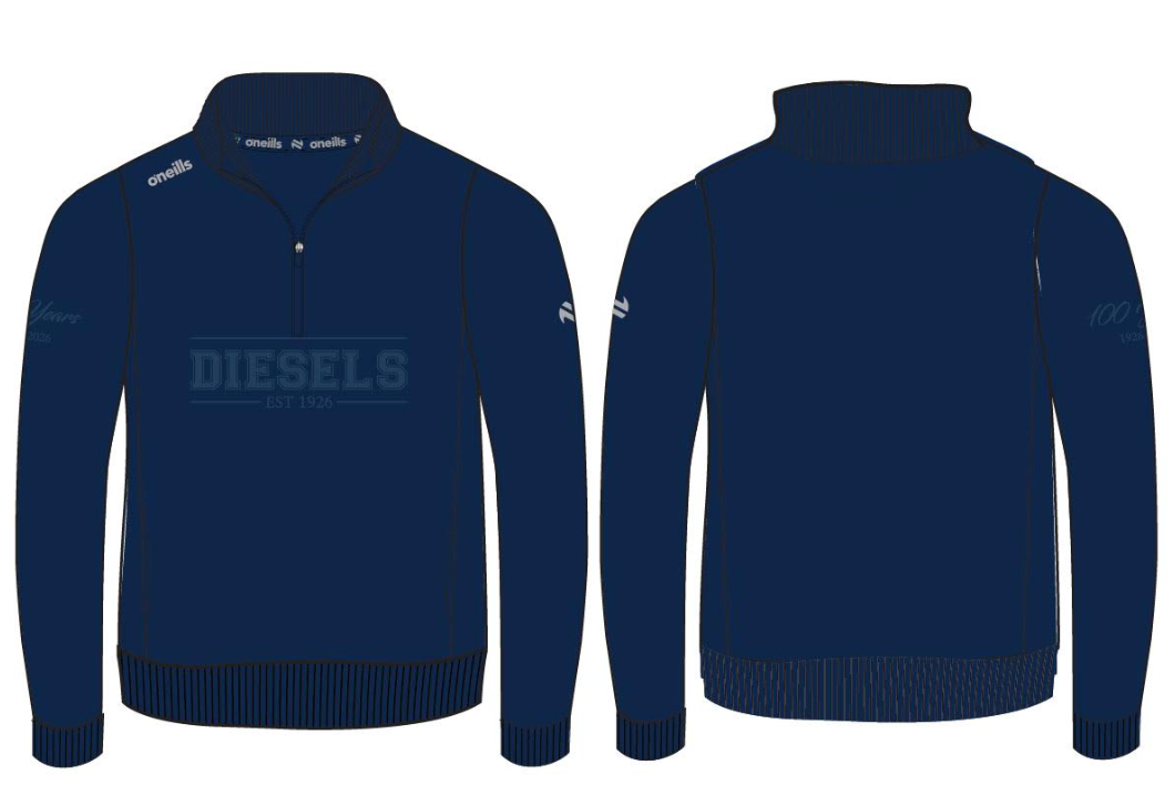 1/4 Zip Jumper - NAVY